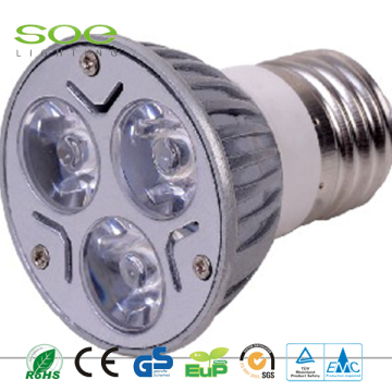 Dimmable 3W energy saving Small spot lights