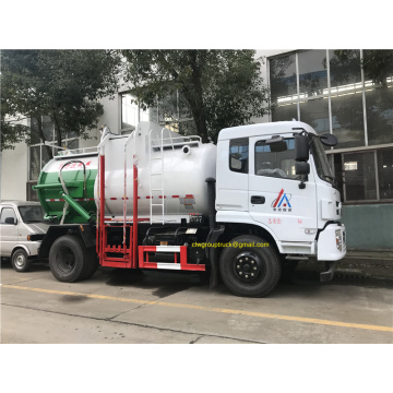 Dongfeng kitchen swill collecting garbage truck