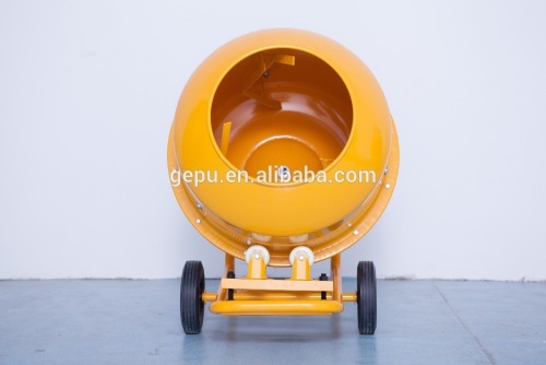 450W 120L Electric Engine Cement Mixer Cast Iron Gear Mini Cement Mixer