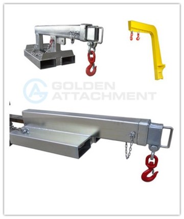 forklift jib attachments