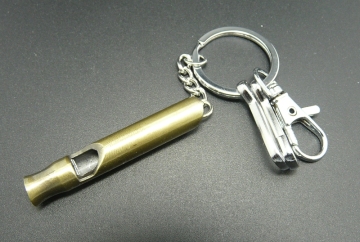 Whistle keychain,whistle keyholder,whistle keyring