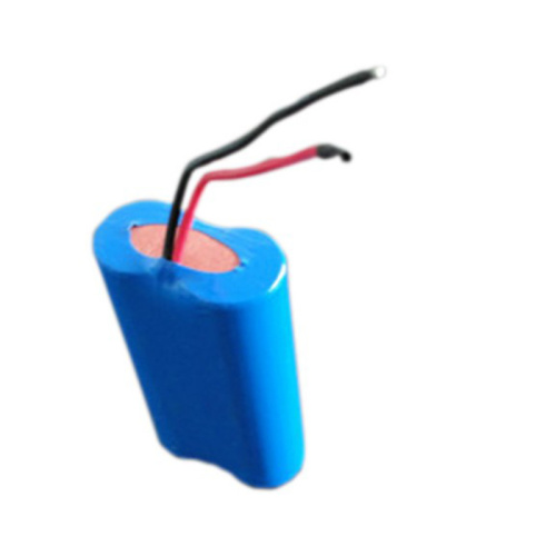 Hot Sell 18650 1S2P 3.7V 7500mAh Lionバッテリー