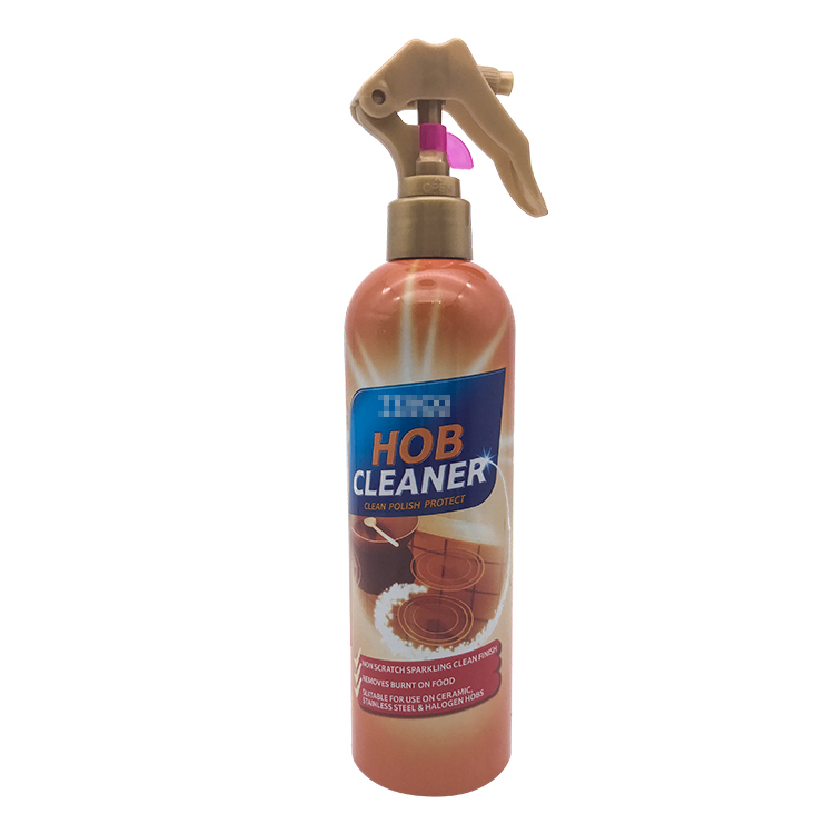 Hot selling 350ml hob cleaner remover spray for sale