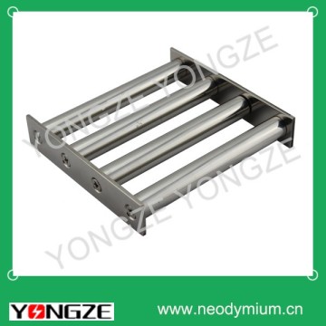 Permanent magnetic grate/grate magnet
