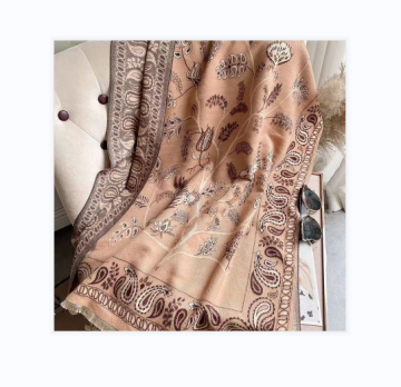 Warm Autumn Winter Thickened Cashmere-like Shawl Scarf