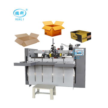 Double Servo Stitching Carton Box Stapling Machine for Corrugated Boxes