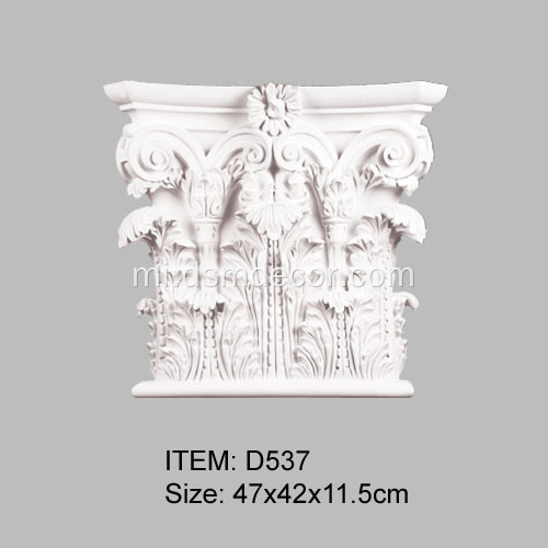 Roman Corinthian Capital mo PU Pilasters