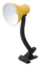 Work Table Lamp with Clip/ Clamp Reading Lamp