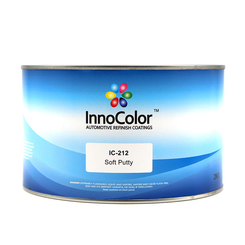 Innocolor 2KSoft Putty BPO إعادة طلاء السيارات