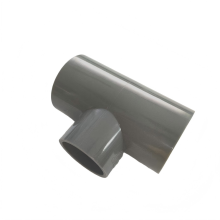 PVC water supply Reducing Tee PN6/PN10/PN16
