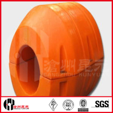 API Plastic Dredging Floater For HDPE Pipe