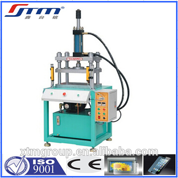 Small Manual Hydraulic Press Machine for PET Screen Protector by CE