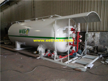 40m3 Bulk Propane Gas Cylinder Filling Plants
