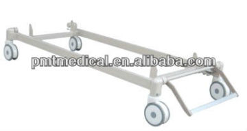 Parts for bed frame hospital bed caster