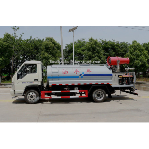 รับประกัน 100% FOTON 4000liters รถบรรทุกพ่นยาฆ่าแมลง