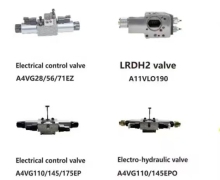 Electrical control valve A4VG28/56/71EZ