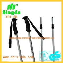 high quality 1-section skiing stick printing