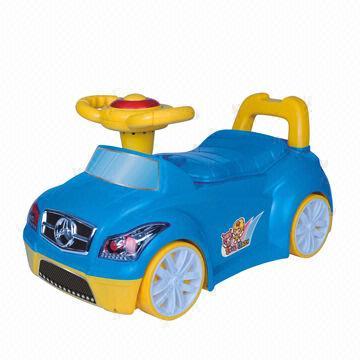 Baby potty, car design, with wheels