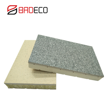 PVDF Fluorocarbon Coating Exterior Wall Insulation Decoration Board