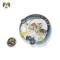 Καυτή πώληση Lovely Cartoon Car Senamel Badge