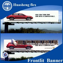 digital printing frontlit banner material