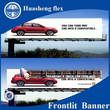 digital printing frontlit banner material