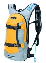 Waterproof durable hiking hydration backpack