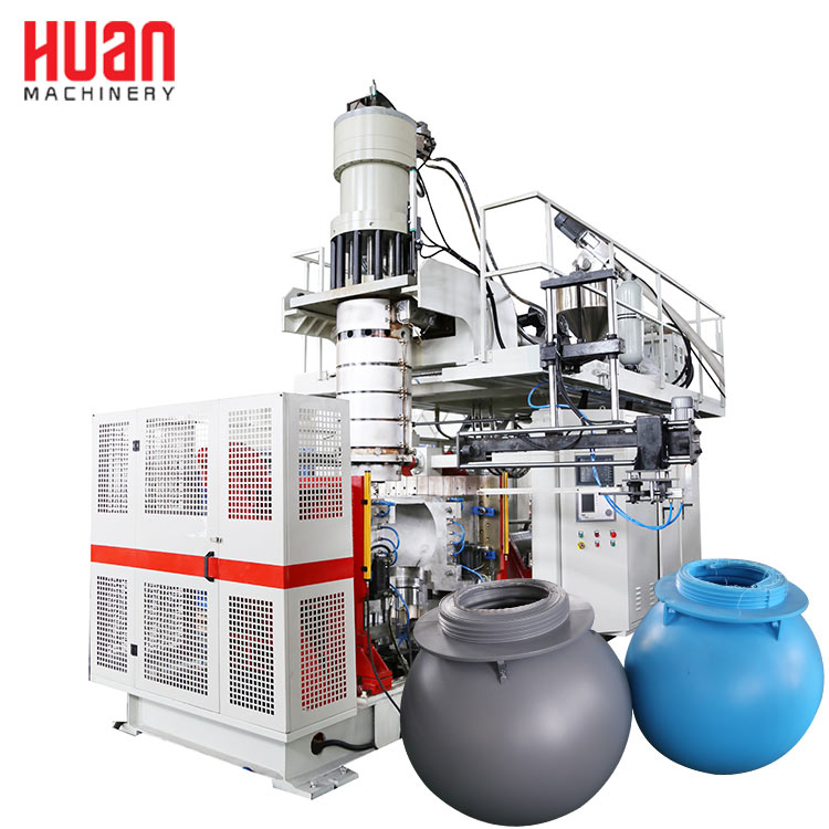 China automatic hdpe jerrican 5 gallon 19L 20L 25L jerry can plastic jug extrusion blow molding make machine