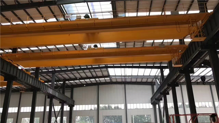 Double girder overhead crane