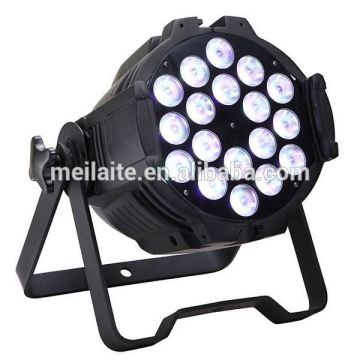 200W Low price 18x10w rgbw 4 in 1 quad-color led par can