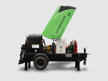 Foamed Cement Conveying Machine 40B Series