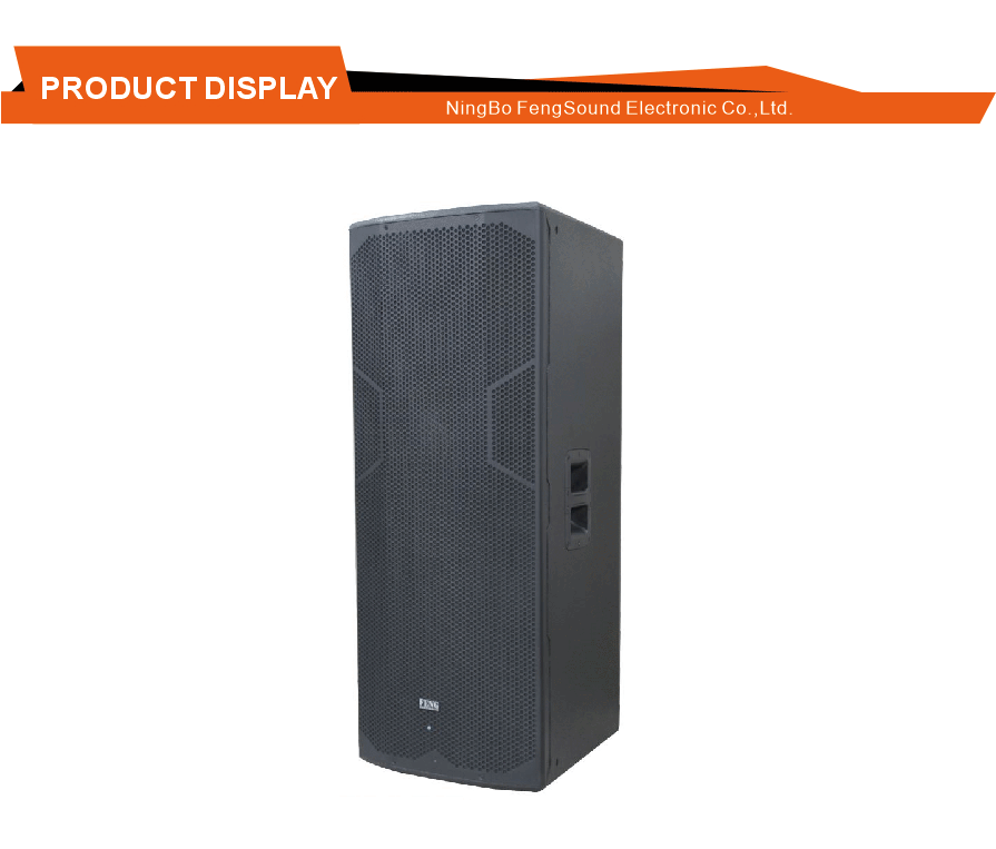 Altavoz activo de 4 modos preestablecidos 4 Preset Mode Active Speaker