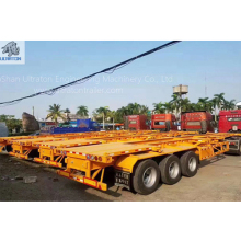 Skeletal Semi Trailer