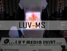 LUV Media Shirt, Live Shirt (LUV-MS)