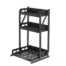 Kitchen Acrylic Spice Shelves