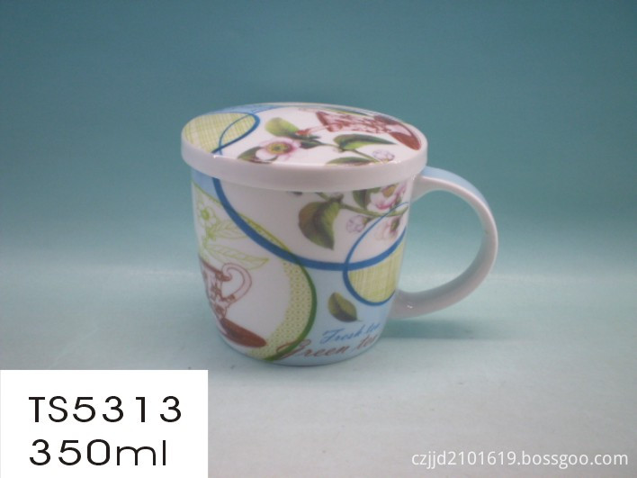 Porcelain Tea Mug