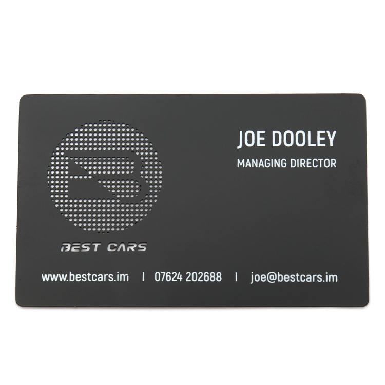 Metal Business Card 3