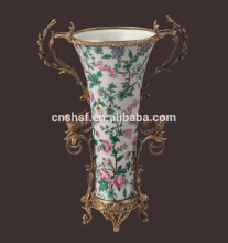 C10 popular chinese white ceramic vase
