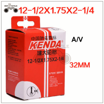 12 inch A/V bicycle inner tube
