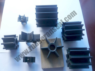 Rubber Impellers/ Pump Impellers/Flexible Impellers