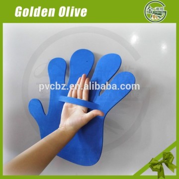 eva giant wave foam finger cheering hands