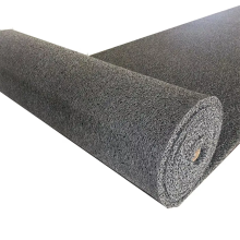 Non-Slip PVC Floor Mats Without Backing: Noodle Mat & PVC Coil Roll