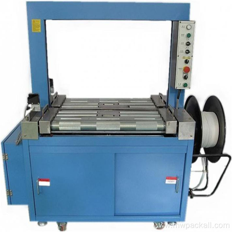 Automatic PP Belt Banding Box Paper Strapping Machine
