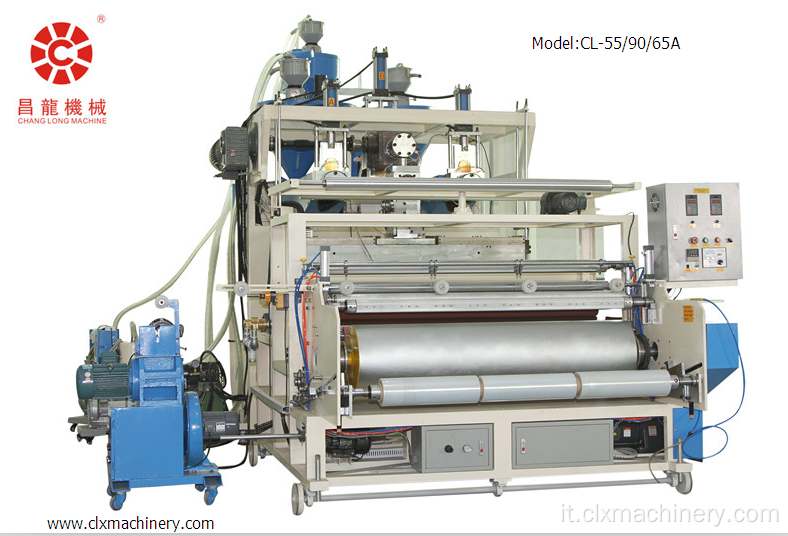 Tri-strato/cinque strati Stretch Film Making Machine