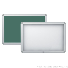 Wall Information Board/ Lockable notice board/stationery product