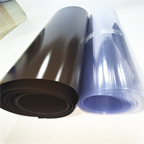 Film PVC transparent imperméable