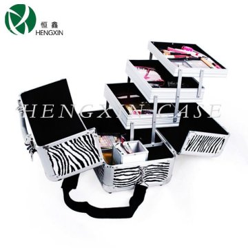 professional beauty box makeup case vanity case with drawer