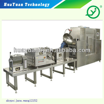 Automatc Chinese honey pill making machine