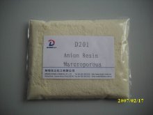 D301(Purolite A-100)a macroporous poly(vinylbenzyl) anion exchange resin