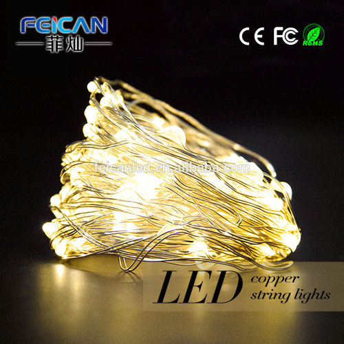 led copper wire light string 10m 100led led string lights